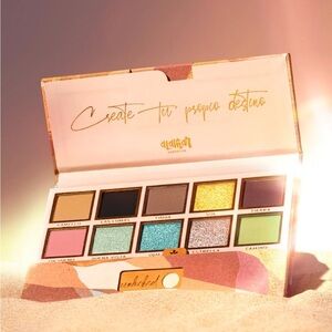 Alamar Cosmetics Eyeshadow Palette - Vibrant Multi-Color Collection New in Box